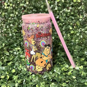 Snow-Globe Plastico 16oz