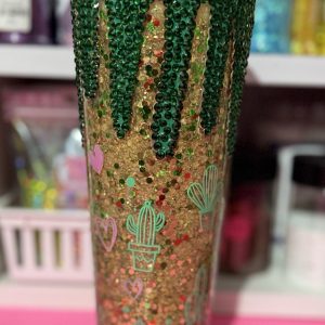 Snow-Globe Acrilico 24oz
