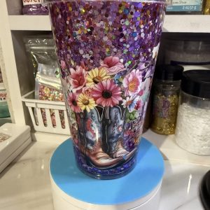 Snow-Globe Acrilico 16oz