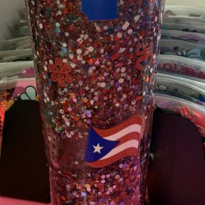 Snow-Globe Acrilico 24oz