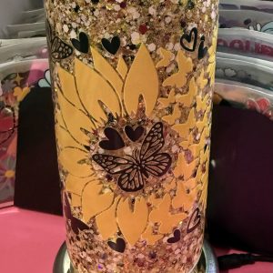 Snow-Globe Cristal 16oz