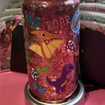 Snow-Globe Plástico 16oz