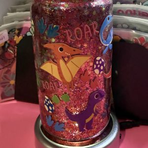 Snow-Globe Plástico 16oz