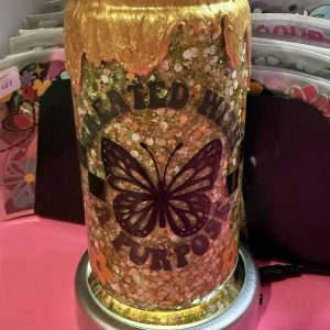Snow-Globe Plástico 16oz