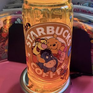 Snow-Globe Plástico 16oz
