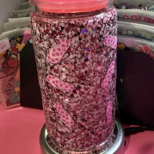 Snow-Globe Plástico 16oz