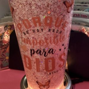 Snow-Globe Acrilico 16oz