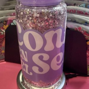 Snow-Globe Plástico 16 oz