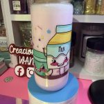 Snow-Globe Cristal 16oz