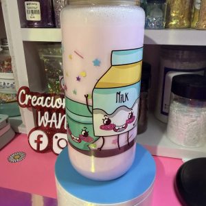 Snow-Globe Cristal 16oz