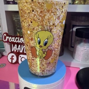 Snow-Globe Acrilico 16oz