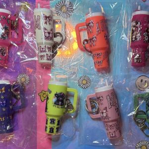 LLAVEROS ESTILO TUMBLERS