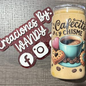 Snow-Globe Plástico 16oz