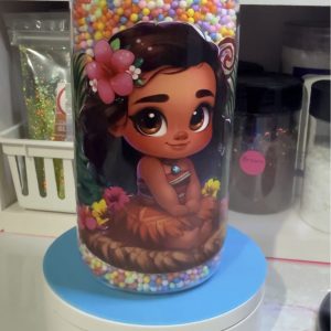 Snow-Globe Plastico 16oz